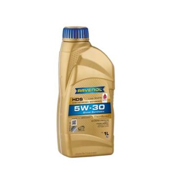 МАСЛО МОТОРНОЕ RAVENOL 1111121-001-01-999 Моторное масло HDS Hydrocrack Diesel Specif SAE 5W-30 (1л) new; страна в