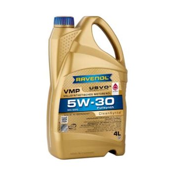 МАСЛО МОТОРНОЕ RAVENOL 1111122-004-01-999 Моторное масло VMP SAE 5W-30 (4л) new