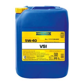 МАСЛО МОТОРНОЕ RAVENOL 1111130-020-01-999 Моторное масло VSI SAE 5W-40 (20л) new