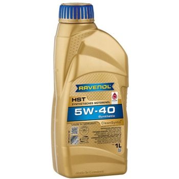 МАСЛО МОТОРНОЕ RAVENOL 1111147-001-01-999 Моторное масло HST SAE 5W-40 (1л)