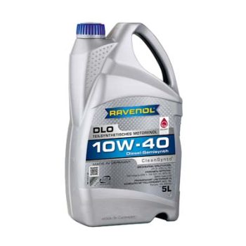 МАСЛО МОТОРНОЕ RAVENOL 1112111-005-01-999 Моторное масло DLO SAE 10W-40 ( 5л) new