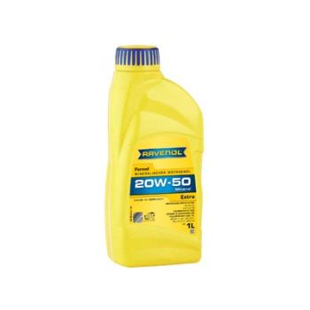 МАСЛО МОТОРНОЕ RAVENOL 1113120-001-01-999 Моторное масло Formel Extra SAE 20W-50 SF-CD ( 1л) new