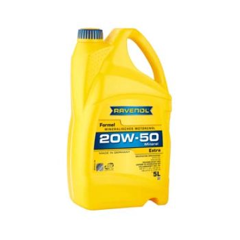 МАСЛО МОТОРНОЕ RAVENOL 1113120-005-01-999 Моторное масло Formel Extra SAE 20W-50 SF-CD ( 5л) new