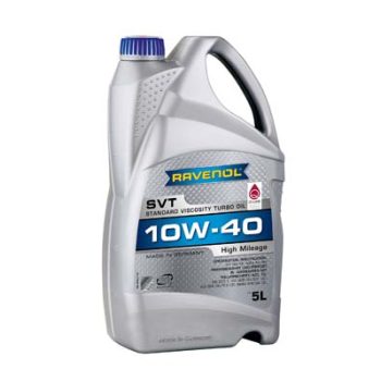 МАСЛО МОТОРНОЕ RAVENOL 1116103-005-01-999 Моторное масло SVT Stand.Viscosity Turbo Oil SAE 10W-40 ( 5л) new