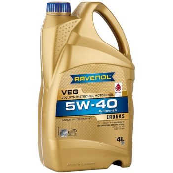 МАСЛО МОТОРНОЕ RAVENOL 1131100-004-01-999 Моторное масло VEG SAE 5W-40 (4л)