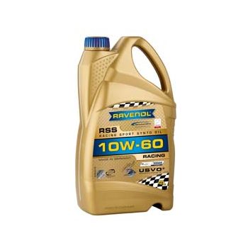 МАСЛО МОТОРНОЕ RAVENOL 1141100-004-01-999 Моторное масло RSS Racing Sport Synto SAE10W-60 ( 4л) new
