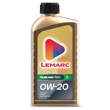 МАСЛО МОТОРНОЕ LEMARC 11700301 Масло моторное для л/а QUALARD NEO 0W20 1L
