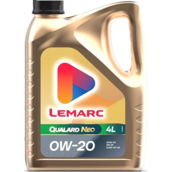 МАСЛО МОТОРНОЕ LEMARC 11700501 Масло моторное для л/а QUALARD NEO 0W20 4L