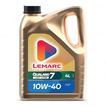 МАСЛО МОТОРНОЕ LEMARC 11770501 Масло моторное для л/а QUALARD 7 10W40 4L