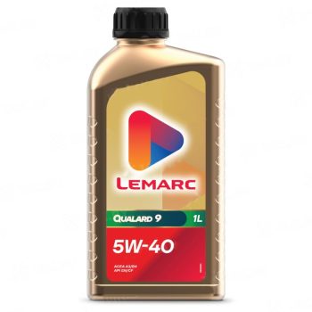 МАСЛО МОТОРНОЕ LEMARC 11780301 Масло моторное для л/а QUALARD 9 5W40 1L