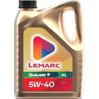МАСЛО МОТОРНОЕ LEMARC 11780501 Масло моторное для л/а QUALARD 9 5W40 4L