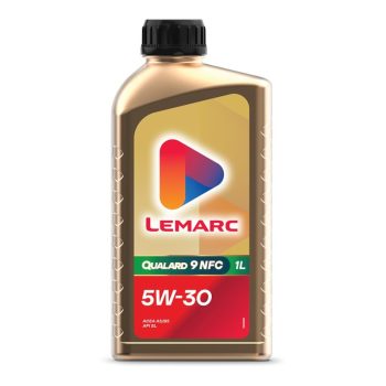 МАСЛО МОТОРНОЕ LEMARC 11790301 Масло моторное для л/а QUALARD 9 NFC 5W30 1L