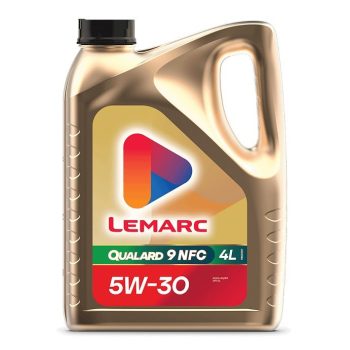 МАСЛО МОТОРНОЕ LEMARC 11790501 Масло моторное для л/а QUALARD 9 NFC 5W30 4L