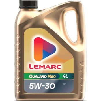МАСЛО МОТОРНОЕ LEMARC 11800501 Масло моторное для л/а QUALARD NEO 5W30 4L