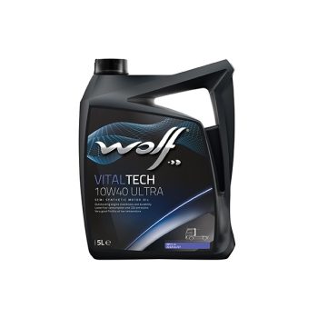 МАСЛО МОТОРНОЕ WOLF 1227/5 VitalTech 10W-40 Ultra 5 л моторное масло