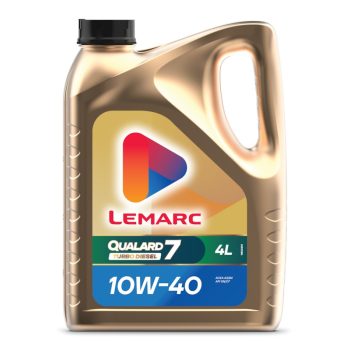 МАСЛО МОТОРНОЕ LEMARC 12410501 QUALARD 7 TURBO DIESEL 10W40 A3/B4 SN/CF Моторное масло полусинтетическое (4L)