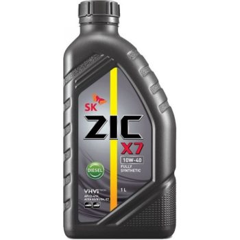 МАСЛО МОТОРНОЕ ZIC 132607 А/масло X7 DIESEL 10W40 1л