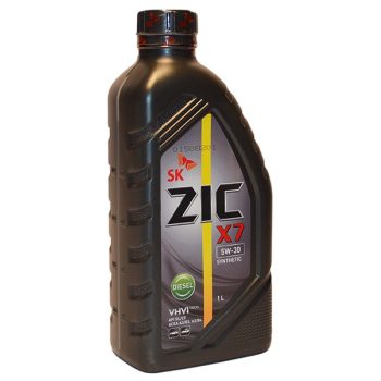 МАСЛО МОТОРНОЕ ZIC 132610 А/масло X7 DIESEL 5W30 1л