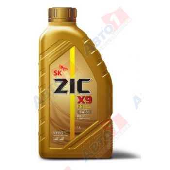 МАСЛО МОТОРНОЕ ZIC 132615 Масло X9 FE 5W-30 1л, полностью синтетическое