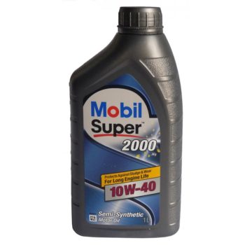 МАСЛО МОТОРНОЕ MOBIL 150549 Масло моторное для л/а; Super 2000 X1 10w40, 1л