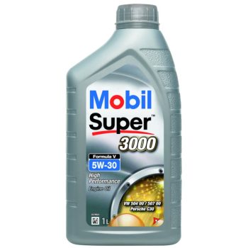 МАСЛО МОТОРНОЕ MOBIL 152356 Масло моторное синтетическое Super™ 3000 Formula V 5W30 API SNACEA C3 1л