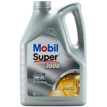 МАСЛО МОТОРНОЕ MOBIL 152865 Масло моторное для л/а; Super 3000 Formula F 5w20, 5л
