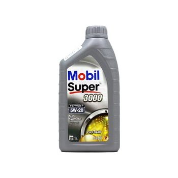 МАСЛО МОТОРНОЕ MOBIL 152866 Масло моторное для л/а; Super 3000 Formula F 5w20, 1л
