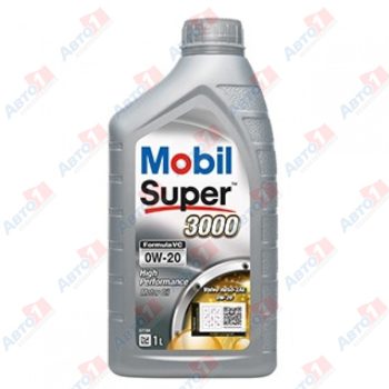 МАСЛО МОТОРНОЕ MOBIL 153319 Масло мотоpное M-SUP3000 F VC 0W20, 1л