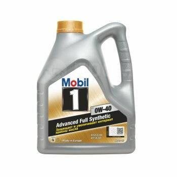 МАСЛО МОТОРНОЕ MOBIL 153677 153677 Масло моторное 0W40 4л синтетика 1 FS EU (Турция) код 153677