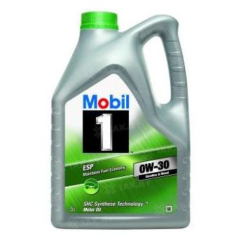 МАСЛО МОТОРНОЕ MOBIL 153754 А/масло 1 ESP 0W-30 4л