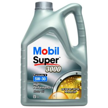 МАСЛО МОТОРНОЕ MOBIL 154447 Масло моторное; Super 3000 Formula V 5w30, 5л MOB