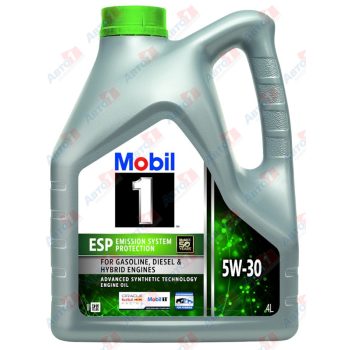 МАСЛО МОТОРНОЕ MOBIL 157243 1 ESP Formula 5W30 C2 C3 SN/CF Масло моторное синт (5L)