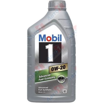МАСЛО МОТОРНОЕ MOBIL 157289 Масло моторное 1 0W-20 синтетическое 1 л 157289