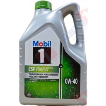 МАСЛО МОТОРНОЕ MOBIL 157814 Масло 1 ESP X4 0W40 (5л) 157814