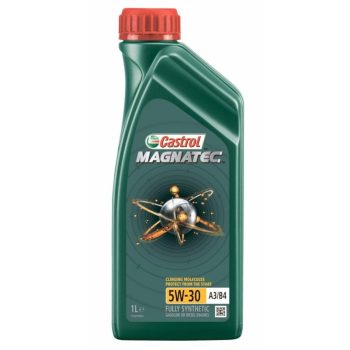 МАСЛО МОТОРНОЕ CASTROL 15C926 Magnatec 5W-30 A3/B4 (DUALOCK) 1 л масло моторное