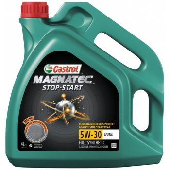 МАСЛО МОТОРНОЕ CASTROL 15C927 А/масло Magnatec 5W-30 A3/B4 4L