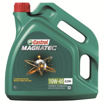 МАСЛО МОТОРНОЕ CASTROL 15CA24 Масло моторное Magnatec 10W-40 A3/B4 4 л