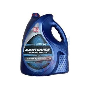 МАСЛО МОТОРНОЕ ЛУКОЙЛ 1612600 МАСЛО МОТ 5W40 5Л CK-4 Е7/Е9 СИНТ ДИЗ АВАНГАРД ПРОФЕССИОНАЛ LA