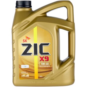 МАСЛО МОТОРНОЕ ZIC 162000 Масло моторное 5W40 синт. X9 A3/B3/B4 SP/CF (4л) (ZIC)