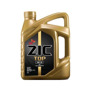 МАСЛО МОТОРНОЕ ZIC 162612 А/масло TOP LS 5W30 C3 SM/CF 4л