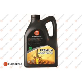 МАСЛО МОТОРНОЕ EUROREPAR 1635766180 Масло моторное синтетическое 5л - PREMIUM A5/B5 5W30 ACEA A5/B5, API SN/SL/CF, Ford WSS-M2C913-D, Ford WSS-M2C913-C, Ford WSS-M2C913-B, JAGUAR LAND ROVER STJLR.03.5003