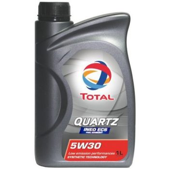 МАСЛО МОТОРНОЕ TOTAL 166252 Масло моторное синтетическое QUARTZ INEO ECS 5W30 ACEA C2 1л