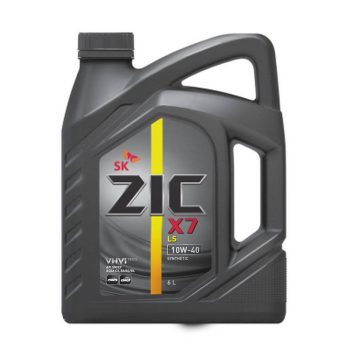 МАСЛО МОТОРНОЕ ZIC 172620 А/масло X7 LS 10W-40 6л