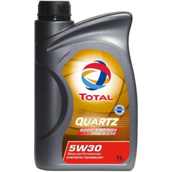 МАСЛО МОТОРНОЕ TOTAL 175392 Масло моторное QUARTZ ENERGY HKS G-310 5W30 1L