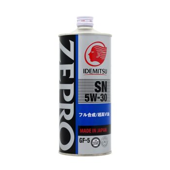 МАСЛО МОТОРНОЕ Idemitsu 1845001 Масло моторное Zepro Touring SN 5W-30 синтетическое 1 л 1845001