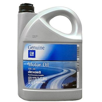 МАСЛО МОТОРНОЕ GENERAL MOTORS 19 42 003 А/масло Motor Oil Dexos2 Longlife 5W30 SM/CF 5L