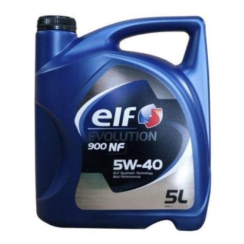 МАСЛО МОТОРНОЕ ELF 194872 Масло моторное 5W40 синт. EVOLUTION 900 NF A3/B4 SL/CF (5л) (ELF)!!!!