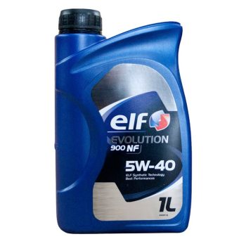 МАСЛО МОТОРНОЕ ELF 194875 Масло моторное 5W40 1L EVOL. 900 NF 5W40 18B1L C
