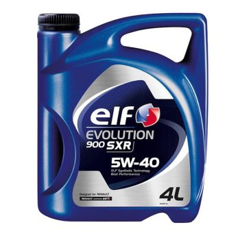 МАСЛО МОТОРНОЕ ELF 194878 Зам. на 10170501 Масло моторное синтетическое EVOLUTION 900 SXR 5W-40 4л 194878
