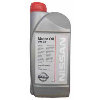 МАСЛО МОТОРНОЕ NISSAN 1L 10W40 Масло моторное